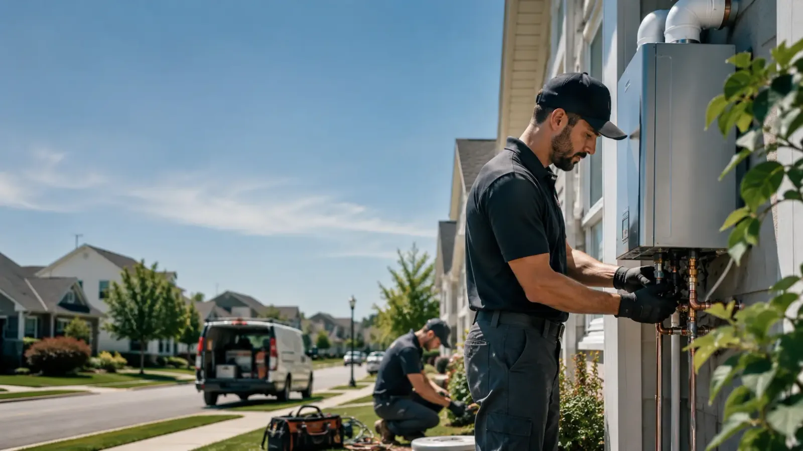 Tankless Water Heater Installation in Mount Crawford, VA